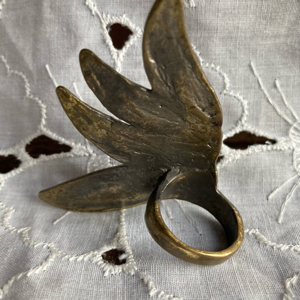 Feather Ring - Picture 5 of 7